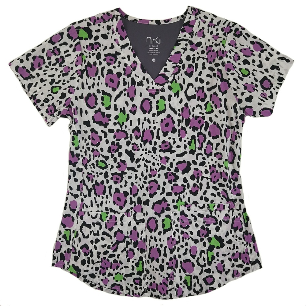 Barco NRG Scrub Top XS 3157-SFX Super Foxy